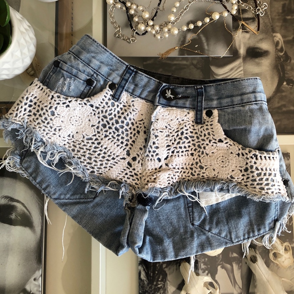 One Teaspoon Crochet Bonitas